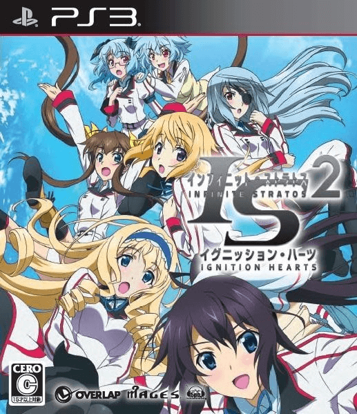 Infinite Stratos 2: Ignition Hearts box art for Playstation 3